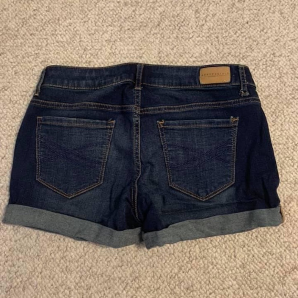 Aeropostale denim shorts
